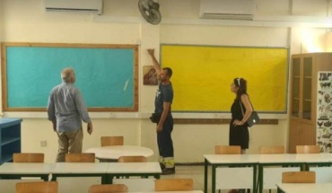 ΥΠΑΝ: Αδιαπραγμάτευτη η ασφάλεια στην εγκατάσταση κλιματιστικών στα σχολεία