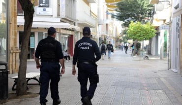 Αστυνομία: Οκτώ καταγγελίες για παραβίαση μέτρων Covid