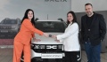 Η μεγάλη νικήτρια του “Tipping Point” φεύγει με ένα Dacia Stepway