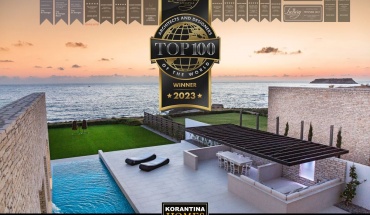 Τα TOP 100 AWARDS τιμούν για άλλη μια φορά την Korantina Homes