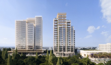 The Landmark Nicosia με υλικά Viomar υψηλής κομψότητας