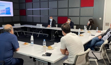 Επίσκεψη Υπουργού Υγείας κ. Μιχάλη Χατζηπαντέλα στο Γερμανικό Ογκολογικό Κέντρο
