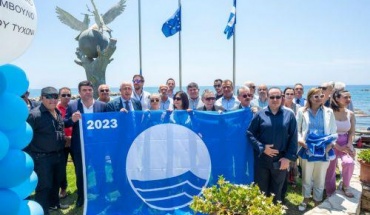 Πρωτιά Κύπρου σε καθαρά νερά, απονεμήθηκαν 79 Γαλάζιες Σημαίες