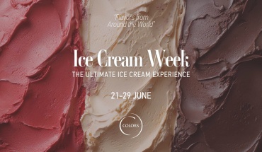 Ice Cream Week στο Colors Café από τις 21 μέχρι τις 29 Ιουνίου
