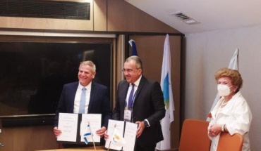 Πενταετές πλάνο συνεργασίας Κύπρου και Ισραήλ