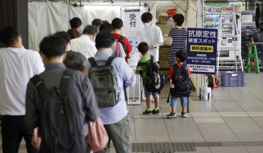 Ιαπωνία: Eξετάζει άρση προκαταρκτικών τεστ COVID για ταξιδιώτες από εξωτερικό