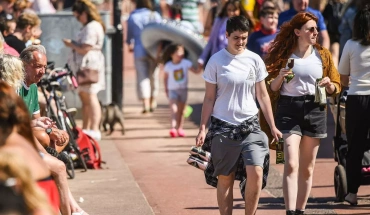 Συνηθισμένες θα είναι οι συνθήκες καύσωνα στη Βρετανία