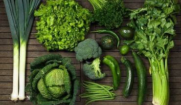 Ποικιλία από πράσινα λαχανικά στο πιάτο μας για καλή υγεία και γερή καρδιά
