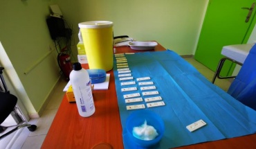 Πέντε σημεία δειγματοληψίας για rapid test αντιγόνου στην Πάφο