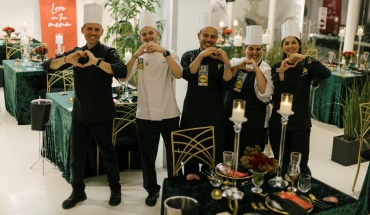H Lidl Food Academy έγινε το πιο ρομαντικό σποτ της πόλης για την ημέρα του Αγίου Βαλεντίνου!