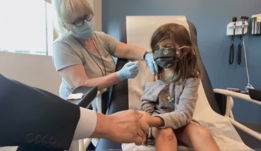 Α. Χατζηγιάννη: Αυξάνονται τα παιδιά που λαμβάνουν το εμβόλιο κατά Covid