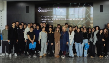 Όταν η ομαδική σκέψη γίνεται παιχνίδι: Business Escape Challenge στο Πανεπιστήμιο UCLan Cyprus