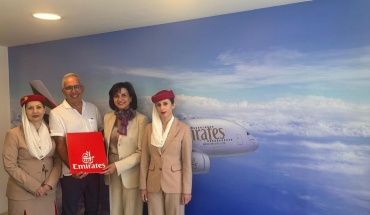 Η Emirates ανέδειξε τη μεγάλη νικήτρια του διαγωνισμού “Scan & Win”