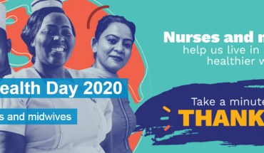 7 Απριλίου 2020- Παγκόσμια Ημέρα Υγείας