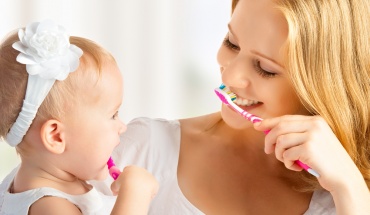 Υγιεινή δοντιών για τα παιδιά
