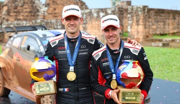 Η Toyota Gazoo Racing έκανε το 1-2 στο ράλι Παραγουάης