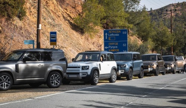 Defender Luxury Off-Road Experience από τον Όμιλο Πηλακούτα