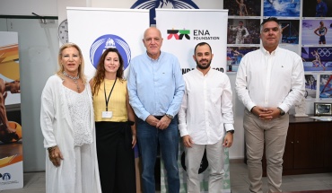 ENA Foundation: Οκτώ Κύπριοι πρωταθλητές εντάσσονται στο πρόγραμμα «Beyond the Medal»