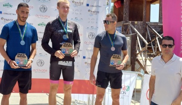 Αγώνας Triathlon Πάφος: H θέληση για πρωτιά!