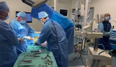 Πρωτοποριακή Επέμβαση στο American Medical Center