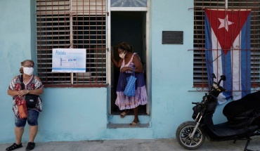 Πτωτική καταγραφή κρουσμάτων κορωνοϊού για 1η φορά φέτος στην Κούβα