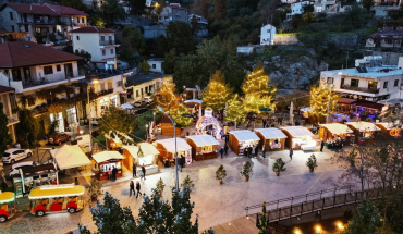 Ανοίγουν τις πύλες τους Χριστουγεννιάτικα χωριά στην επαρχία Λεμεσού