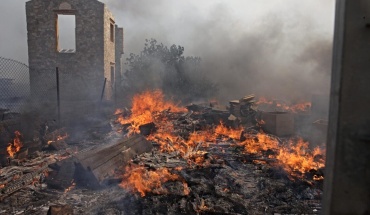 Προσοχή όταν βρισκόμαστε σε περιοχή με καπνό από πυρκαγιά