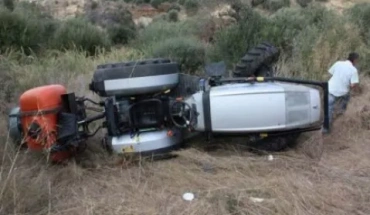 Νεκρός 80χρονος που καταπλακώθηκε από τον γεωργικό του ελκυστήρα