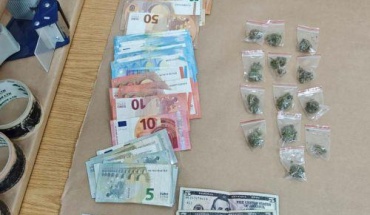 Κατάσχεση ναρκωτικών και σύλληψη δύο προσώπων από την ΥΚΑΝ