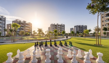 Βραβείο πράσινου έργου στο Sunset Gardens