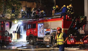 Τριάντα εννέα νεκροί από πυρκαγιά στην κεντρική Κίνα