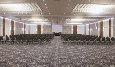 Η εμβληματική αίθουσα εκδηλώσεων, Ledra Ball Room, του Hilton Nicosia επέστρεψε πλήρως ανακαινισμένη