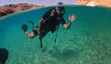 Ενημερωτικές πινακίδες σε 10 καταδυτικά σημεία του Δήμου Παραλιμνίου - Δερύνειας