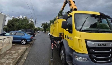 Καταγραφή ζημιών από τα ακραία καιρικά φαινόμενα σε Λάρνακα και Αμμόχωστο