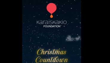Ημερολόγιο Αντίστροφης Μέτρησης του  Καραϊσκάκειου Ιδρύματος…για πολλά παιδικά χαμόγελα!