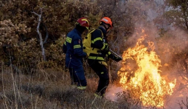 Νέα κυπριακή αποστολή για τις πυρκαγιές στην Ελλάδα