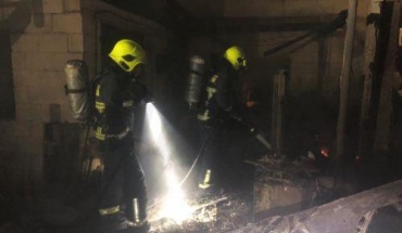Κινητοποίηση ΠΥ για πυρκαγιές σε υποστατικά και κατοικίες σε Λευκωσία-Λεμεσό