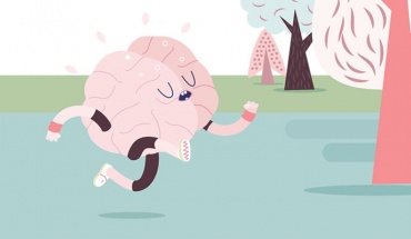 Δέκα λεπτά τρεξίματος μπορούν να βελτιώσουν τη λειτουργία του εγκεφάλου