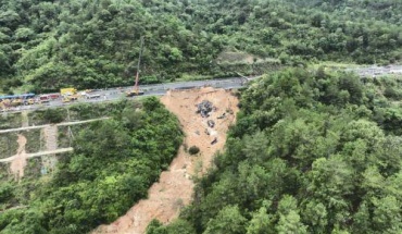 Κίνα: 36 νεκροί από κατάρρευση αυτοκινητοδρόμου