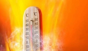 Σε ισχύ πορτοκαλί προειδοποίηση για υψηλές θερμοκρασίες την Πέμπτη
