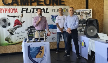 Το 7ο Τουρνουά Φούτσαλ TELETHON σκόραρε υπέρ της ελπίδας