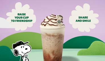 Starbucks & Peanuts παρουσιάζουν τον Joe Kind Snoopy