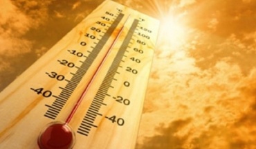 Κίτρινη προειδοποίηση, στους 40 η θερμοκρασία