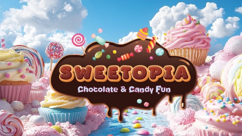 &Tau;&omicron; SWEETOPIA Chocolate Candy Fun έ&rho;&chi;&epsilon;&tau;&alpha;&iota; &sigma;&tau;&eta; &Lambda;&epsilon;&upsilon;&kappa;&omega;&sigma;ί&alpha;!
