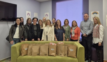 Δωρεά της Πετρολίνα στην Παιδιατρική Πτέρυγα του Γενικού Νοσοκομείου Λάρνακας