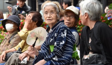Ιαπωνία: Ένας στους δέκα πολίτες είναι ηλικίας 80 ετών και άνω