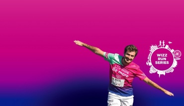 H Wizz Air προσφέρει σε ερασιτέχνες δρομείς την ευκαιρία να κερδίσουν απεριόριστα ταξίδια