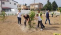 Δεντροφύτευση και καθαρισμός πάρκου στη Λάρνακα