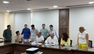 Υπογραφές για νέο Περιβαλλοντικό Κέντρο στις Αλυκές Λάρνακας