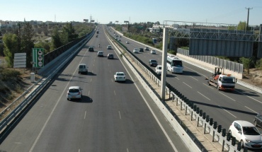 Δόθηκε στην κυκλοφορία η έξοδος στον αυτοκινητόδρομο προς Ακτή του Κυβερνήτη